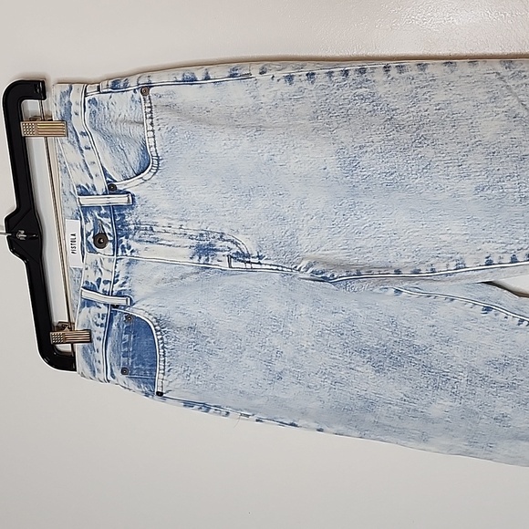 NEW Pistola Lennon High Rise Boot Jeans Denim Light Washed Blue Soft Cotton Crop - Picture 8 of 14